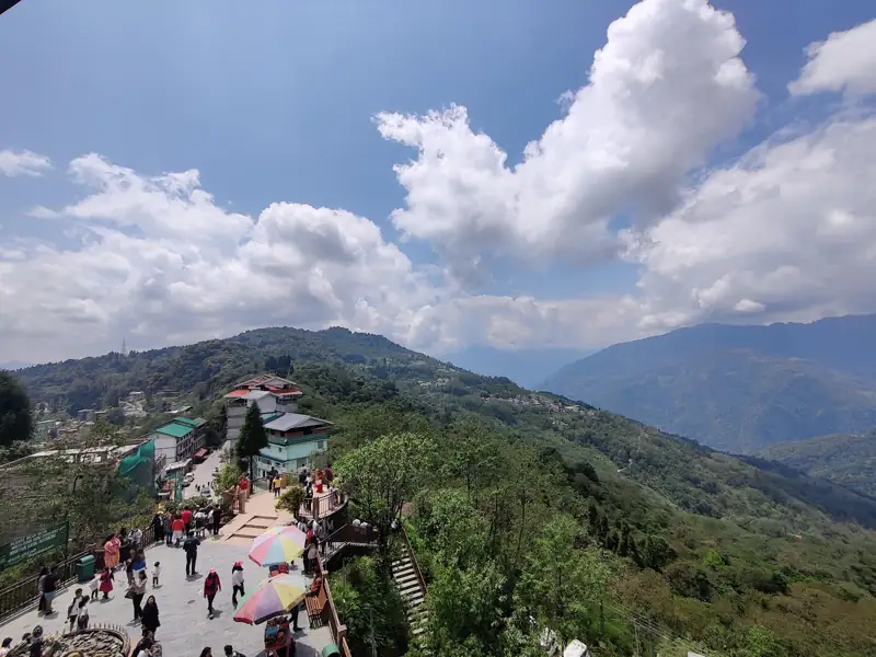 New Jalpaiguri to Tashi View Point Cab